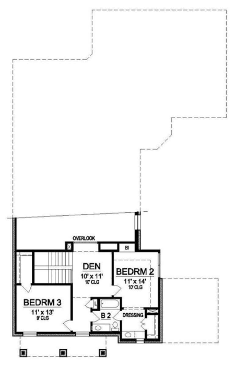 House Plan House Plan #16339 Drawing 2