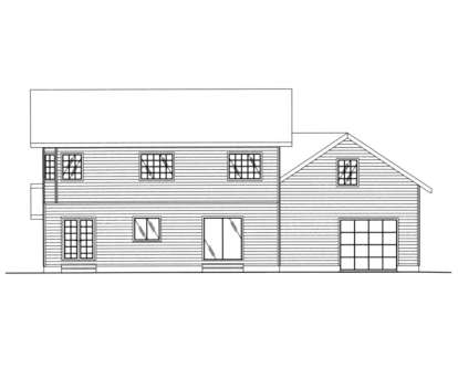 Country House Plan #039-00310 Elevation Photo