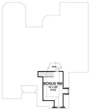 Floorplan 2 for House Plan #5445-00059