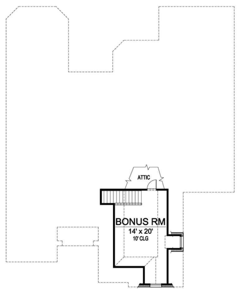 House Plan House Plan #16342 Drawing 2