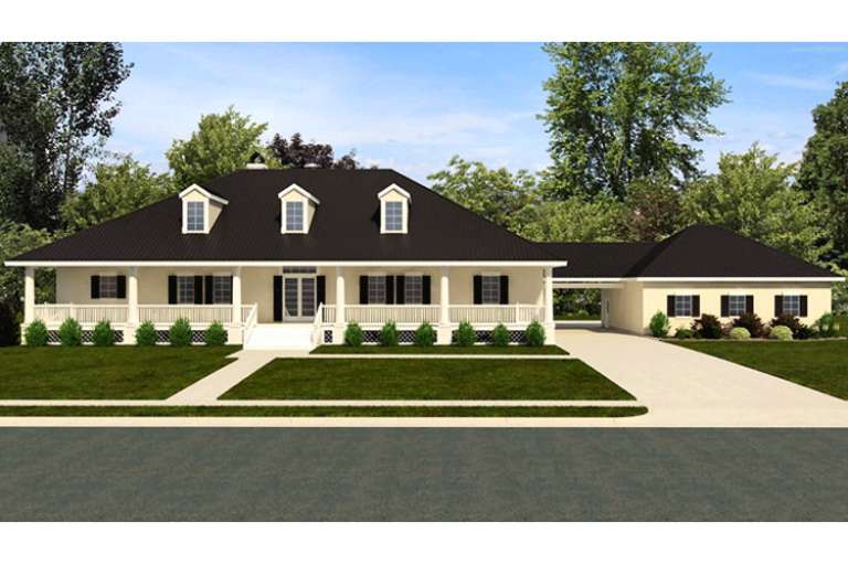 House Plan House Plan #16345 Front Elevation
