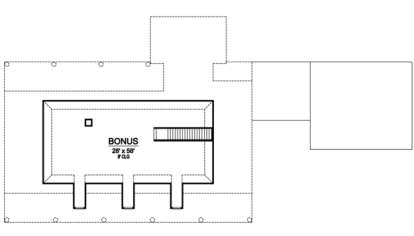 Floorplan 2 for House Plan #5445-00062