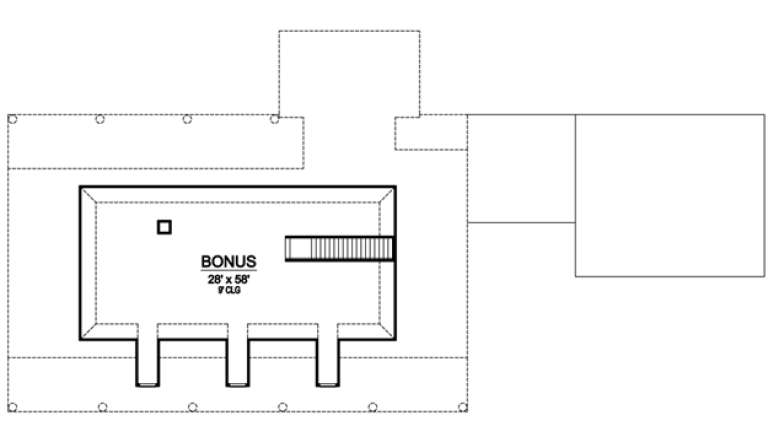 House Plan House Plan #16345 Drawing 2