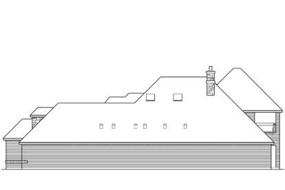 European House Plan #5445-00064 Additional Photo