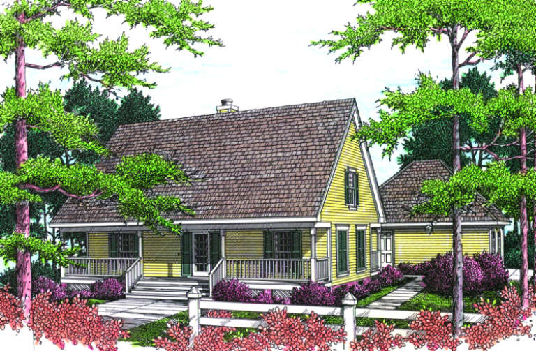 House Plan House Plan #1635 Front Elevation