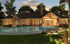 Craftsman House Plan #5445-00067 Elevation Photo