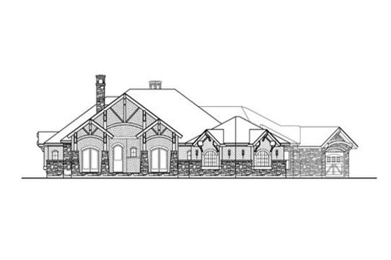 Craftsman House Plan #5445-00067 Additional Photo