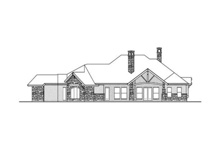 Craftsman House Plan #5445-00067 Additional Photo