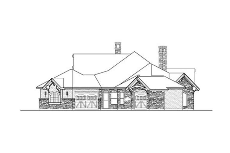 Craftsman House Plan #5445-00067 Additional Photo