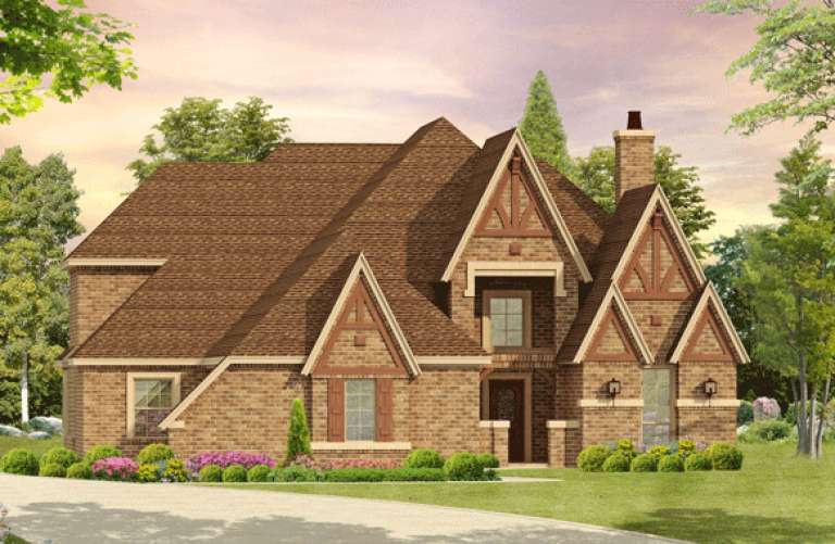 House Plan House Plan #16352 Front Elevation