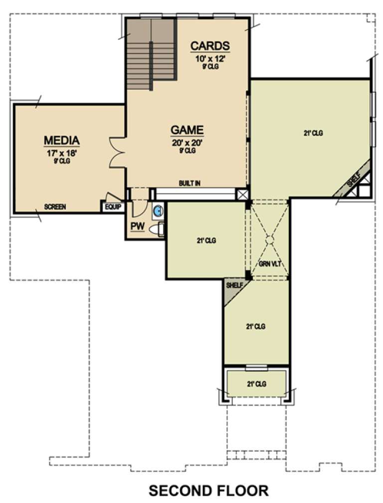 House Plan House Plan #16352 Drawing 2