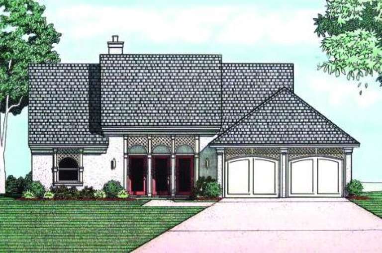 House Plan House Plan #1636 Front Elevation