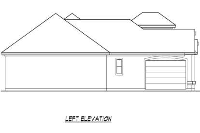 Southwest House Plan #5445-00077 Elevation Photo