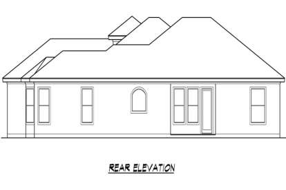Southwest House Plan #5445-00077 Elevation Photo
