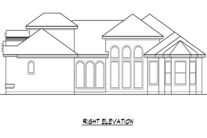 Southwest House Plan #5445-00077 Elevation Photo