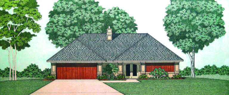 House Plan House Plan #1637 Front Elevation