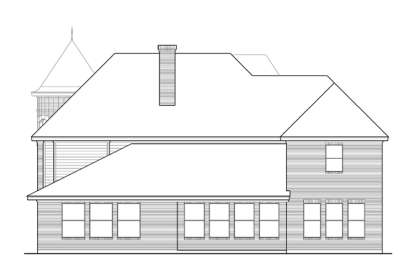 Country House Plan #5445-00088 Elevation Photo