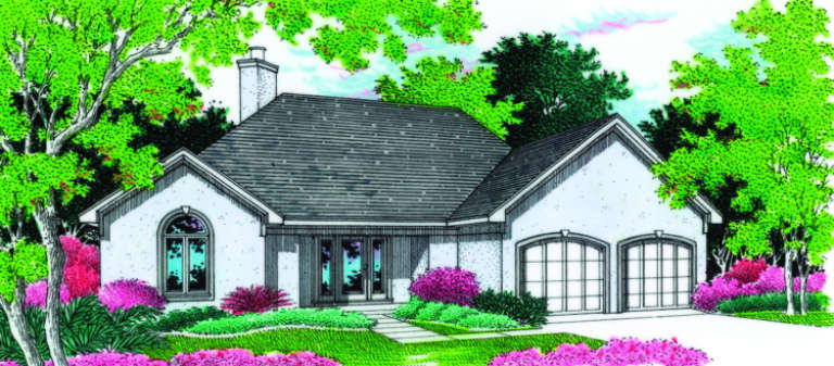 House Plan House Plan #1638 Front Elevation