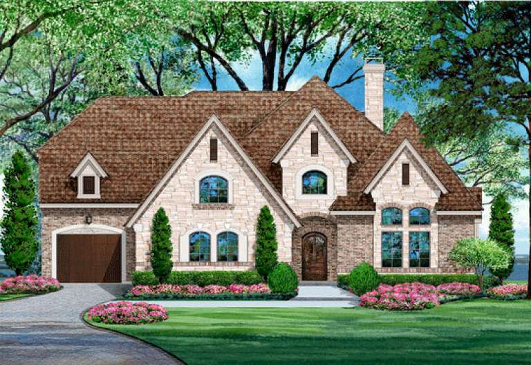 House Plan House Plan #16380 Front Elevation