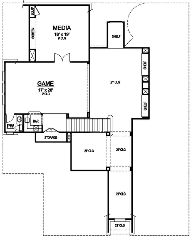 House Plan House Plan #16380 Drawing 2