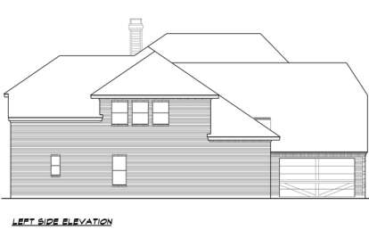 Luxury House Plan #5445-00097 Additional Photo