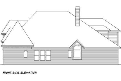 Luxury House Plan #5445-00097 Additional Photo