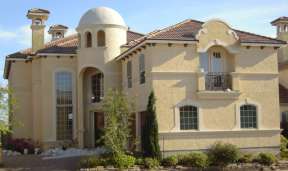 Luxury House Plan #5445-00100 Elevation Photo