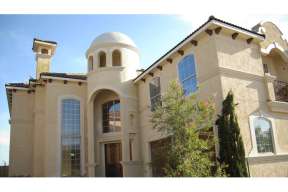 Luxury House Plan #5445-00100 Elevation Photo