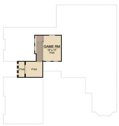 Floorplan 2 for House Plan #5445-00103