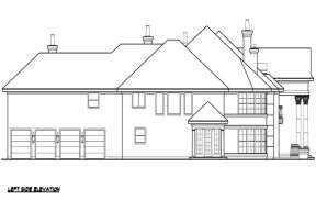 Mediterranean House Plan #5445-00105 Additional Photo