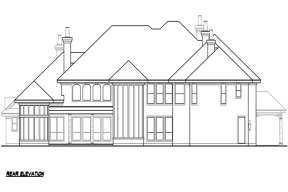 Mediterranean House Plan #5445-00105 Additional Photo