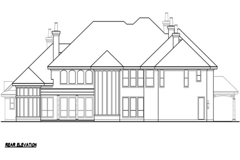 Mediterranean House Plan #5445-00105 Additional Photo