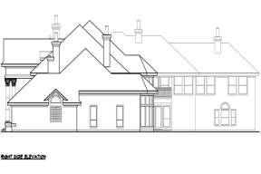 Mediterranean House Plan #5445-00105 Additional Photo