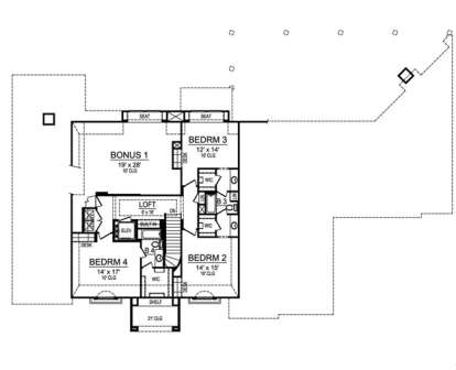 House Plan House Plan #16391 Drawing 2