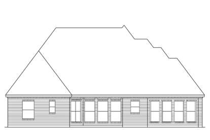 Tudor House Plan #5445-00109 Elevation Photo
