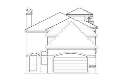 Luxury House Plan #5445-00111 Additional Photo