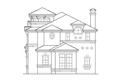 Luxury House Plan #5445-00111 Additional Photo