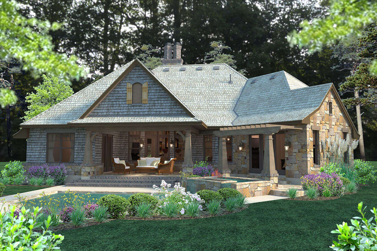 Cottage House Plan #9401-00082 Elevation Photo