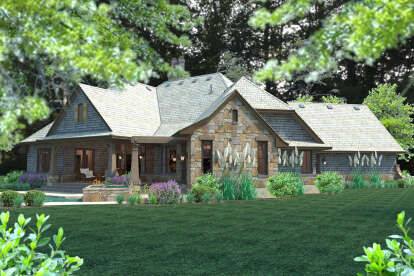 Cottage House Plan #9401-00082 Elevation Photo