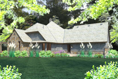 Cottage House Plan #9401-00082 Elevation Photo