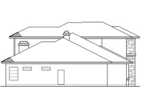 Mediterranean House Plan #5445-00115 Elevation Photo