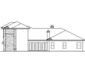 Mediterranean House Plan #5445-00115 Additional Photo