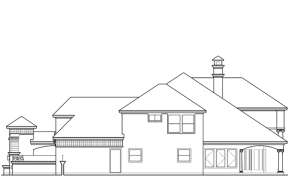 Mediterranean House Plan #5445-00117 Additional Photo