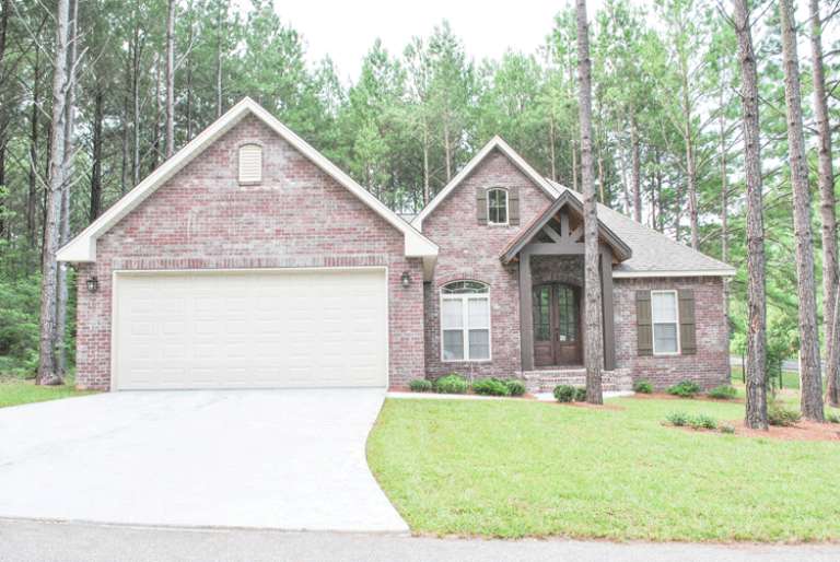 Country House Plan #041-00086 Elevation Photo