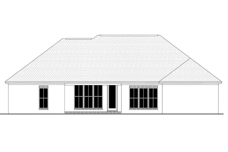 Country House Plan #041-00088 Elevation Photo