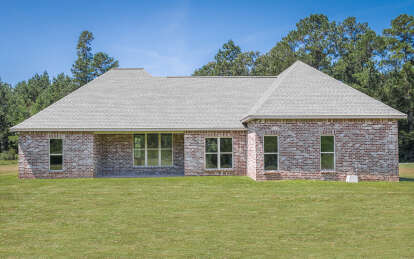 French Country House Plan #041-00089 Build Photo