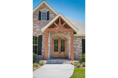French Country House Plan #041-00089 Build Photo