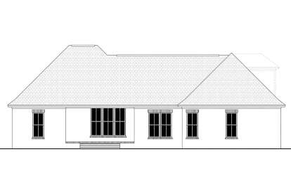 French Country House Plan #041-00089 Elevation Photo