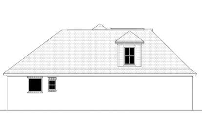 French Country House Plan #041-00089 Elevation Photo