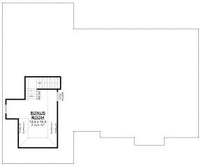 Bonus Room for House Plan #041-00089